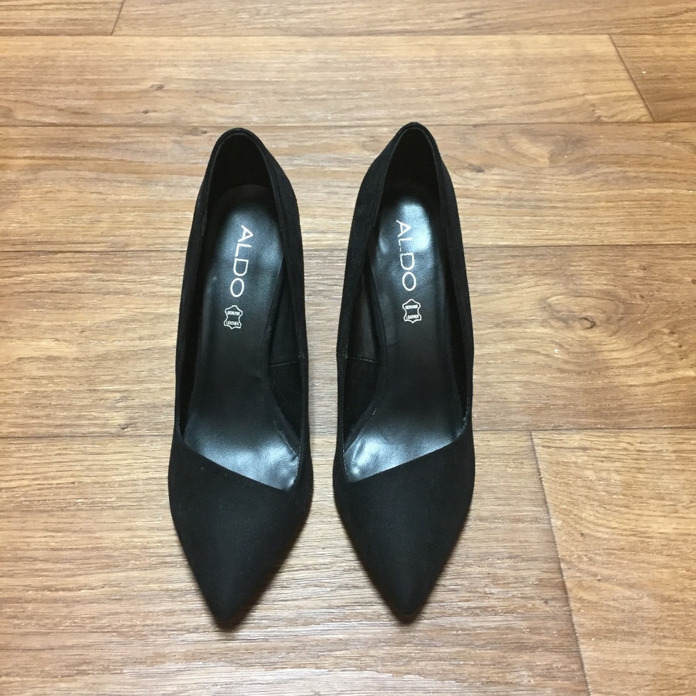 Aldo Nydaudia Pumps Black sz 6